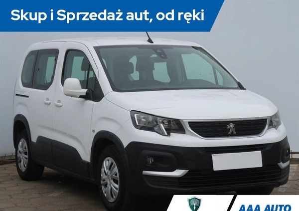 Peugeot Rifter cena 66000 przebieg: 84024, rok produkcji 2019 z Zdzieszowice małe 121